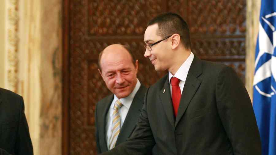 Băsescu, nou atac la Ponta