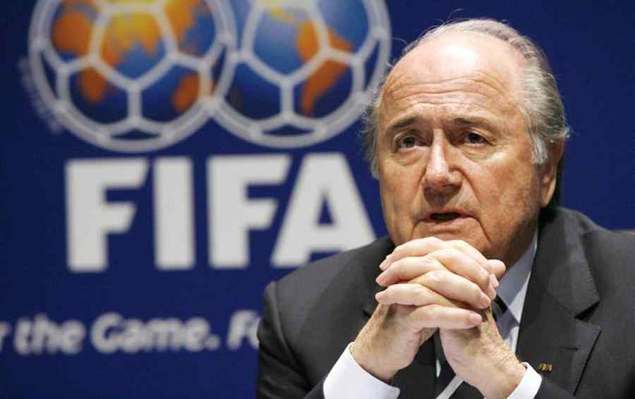 Blatter ar fi vizat de o anchetă a FBI