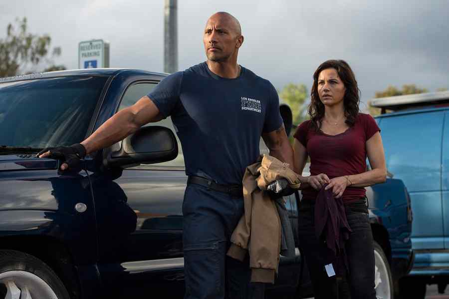„Dezastrul din San Andreas”, filmul nr. 1 în box office-ul românesc