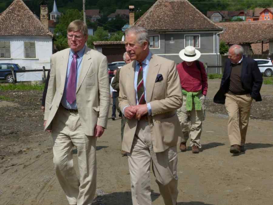 Prințul Charles, în vacanță la Valea Zălanului