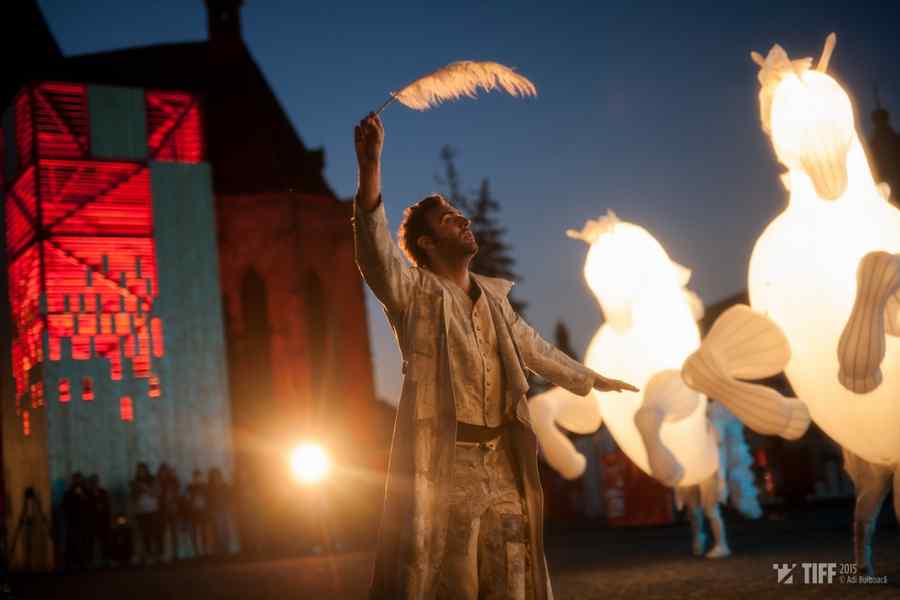 Peste 2.500 de spectatori la deschiderea TIFF 2015