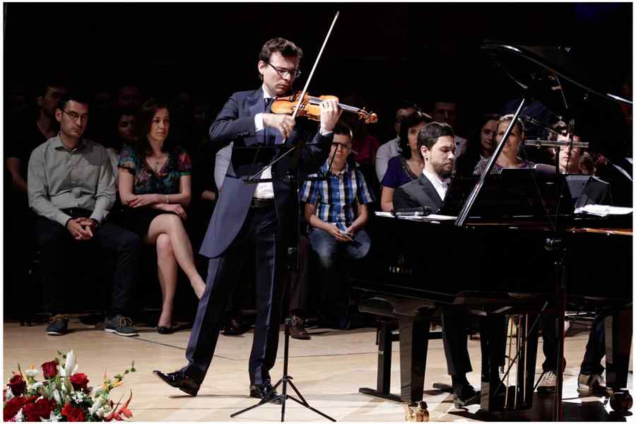 Finalul excepţional al turneului Stradivarius – Enescu Experience, la Paris şi Quimper