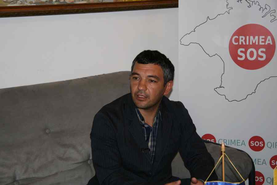 Enver Bekirov: Rusia are nevoie de Crimeea pentru a crea o puternică bază militară