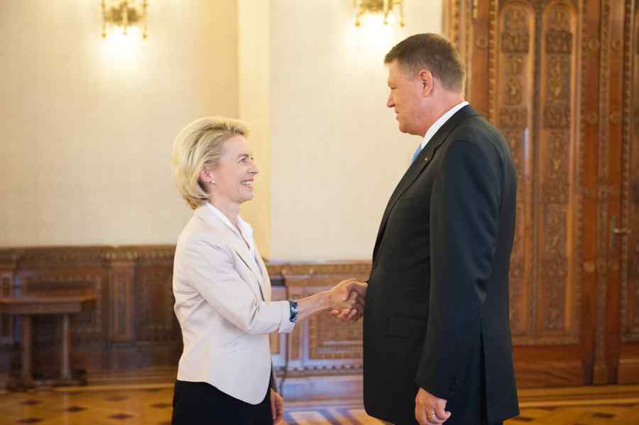 Iohannis, despre întrevederea  cu ministrul german al Apărării