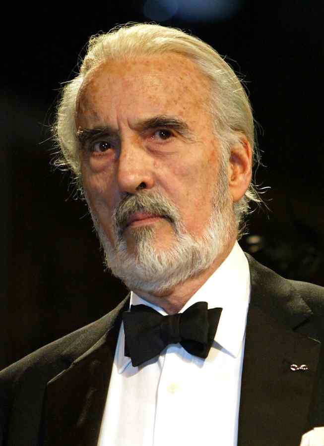 A murit actorul Christopher Lee