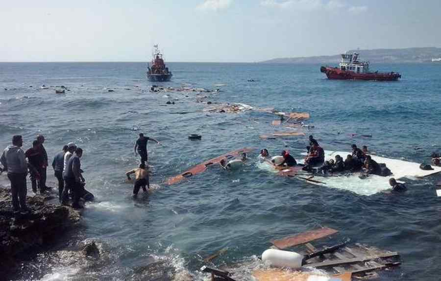 Peste 2.000 de imigranți, salvați în Marea Mediterană