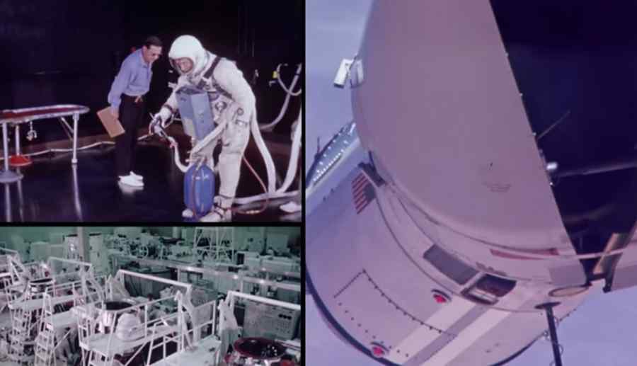 50 de ani de la primii pași în spațiu (documentar NASA)