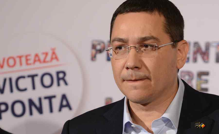 Calendar maximal pentru deputatul Victor Ponta