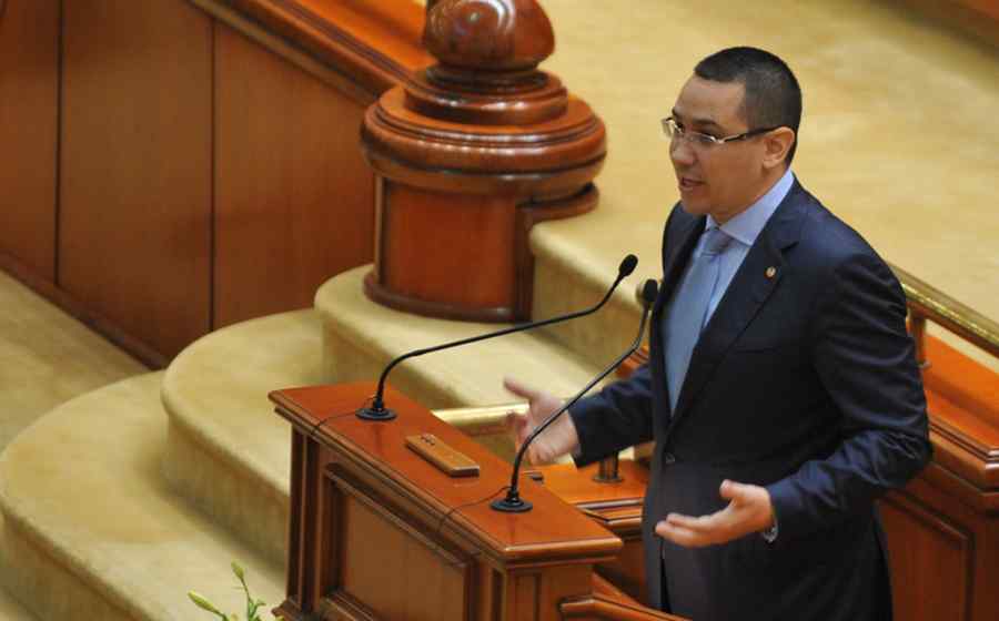 Ponta: Să se schimbe un Guvern prin voinţa unui procuror – foarte grav