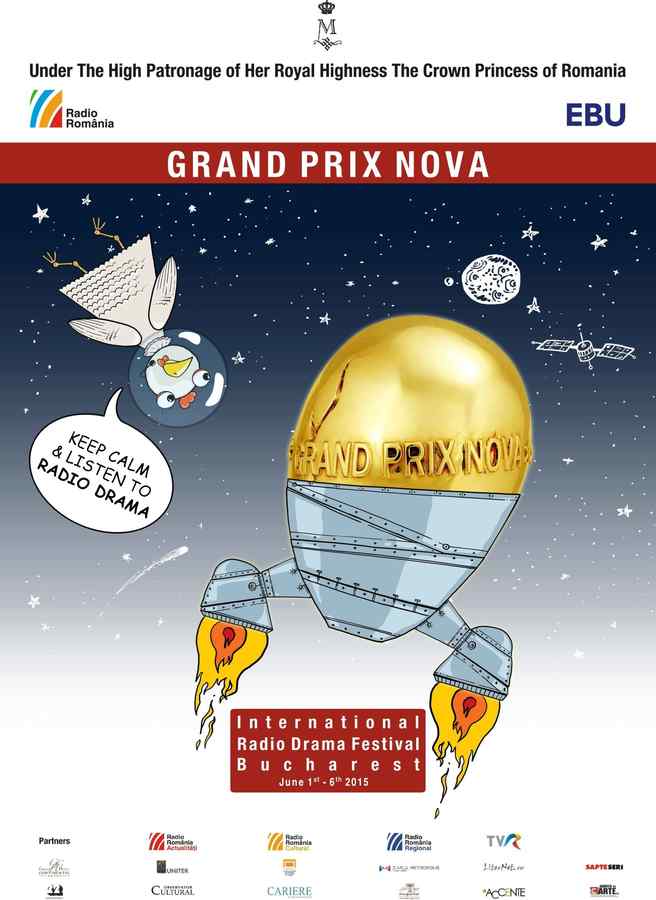 Un număr record de producţii radiofonice şi noi ţări participante la Grand Prix Nova 2015