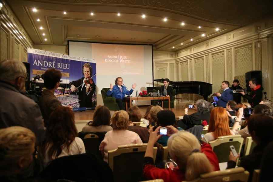 Andre Rieu: Am un sfat pentru Steaua