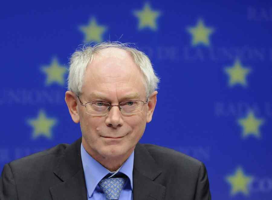 Herman Van Rompuy și-a regăsit rostul