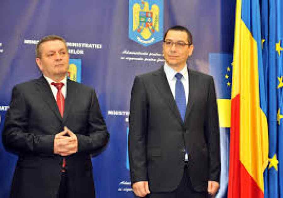 Ioan Rus, discuţie cu Ponta