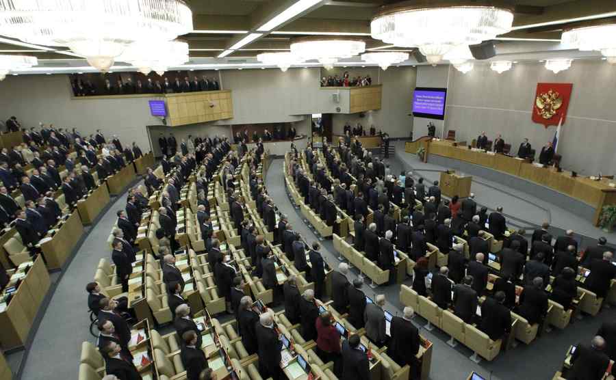 Ce le pregătesc parlamentarii ruși ziariștilor