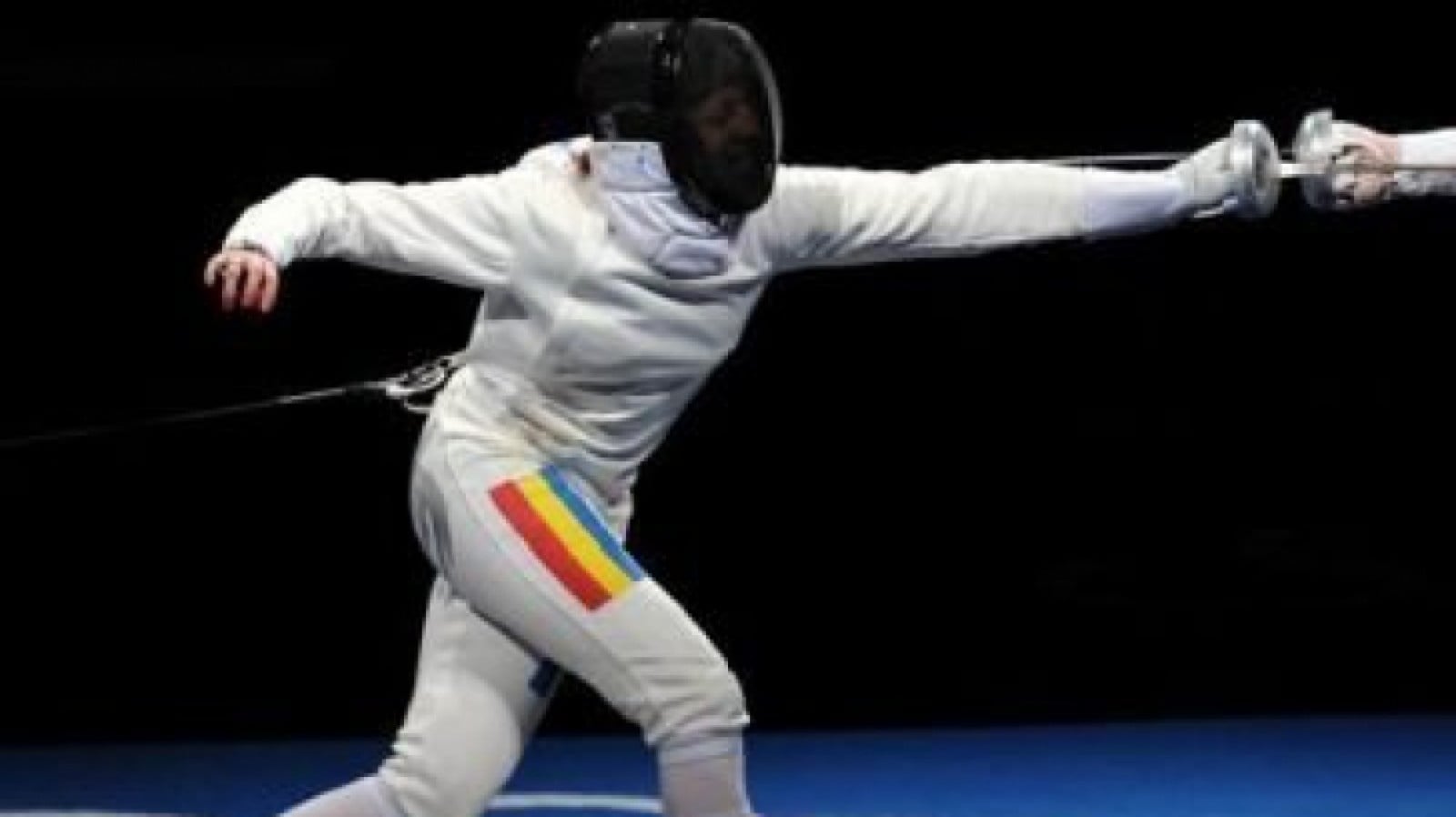 Echipa feminină de spadă a României, medaliată cu aur