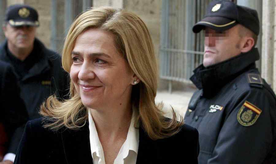 Infanta Cristina a Spaniei rămâne fără titlu