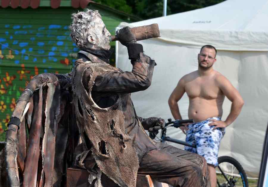 Festivalul Internaţional de Statui Vivante, în Crângaşi