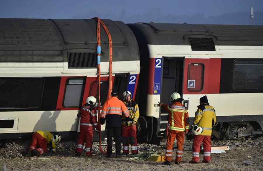Accident feroviar lângă Buenos Aires