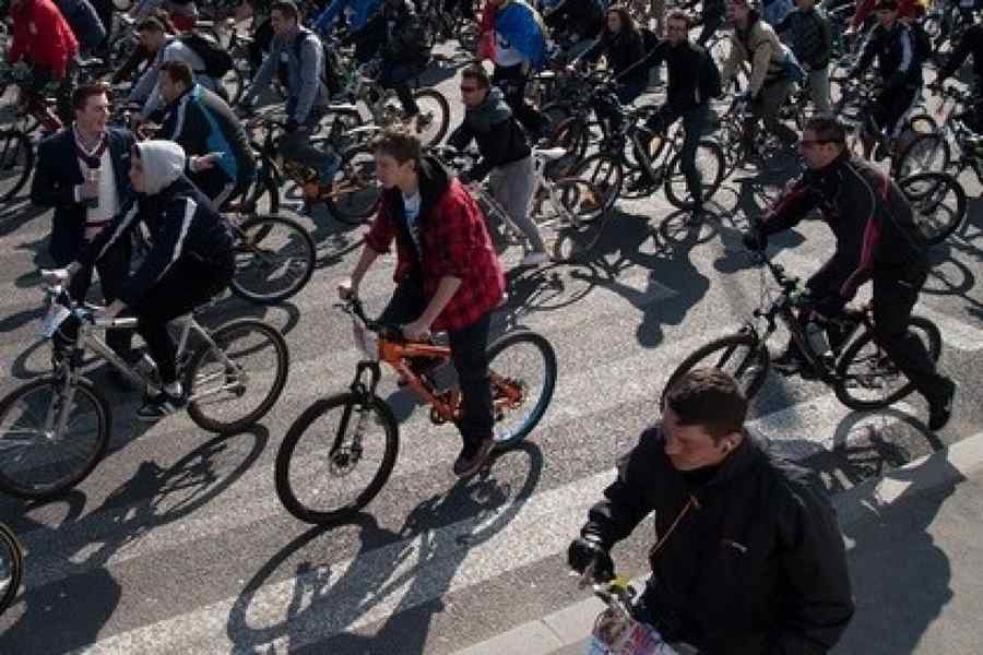 Muzică și biciclete,  în Parcul Carol din Capitală