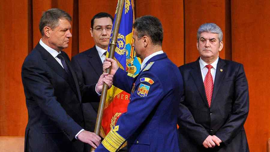 Întâlnire Iohannis – Oprea la Cotroceni