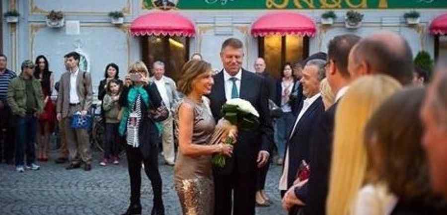Preşedintele, despre Festivalul Internațional de Teatru de la Sibiu