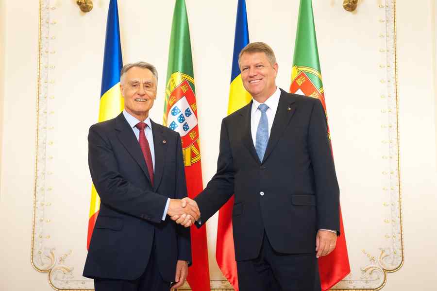 Președintele Portugaliei, la Cotroceni