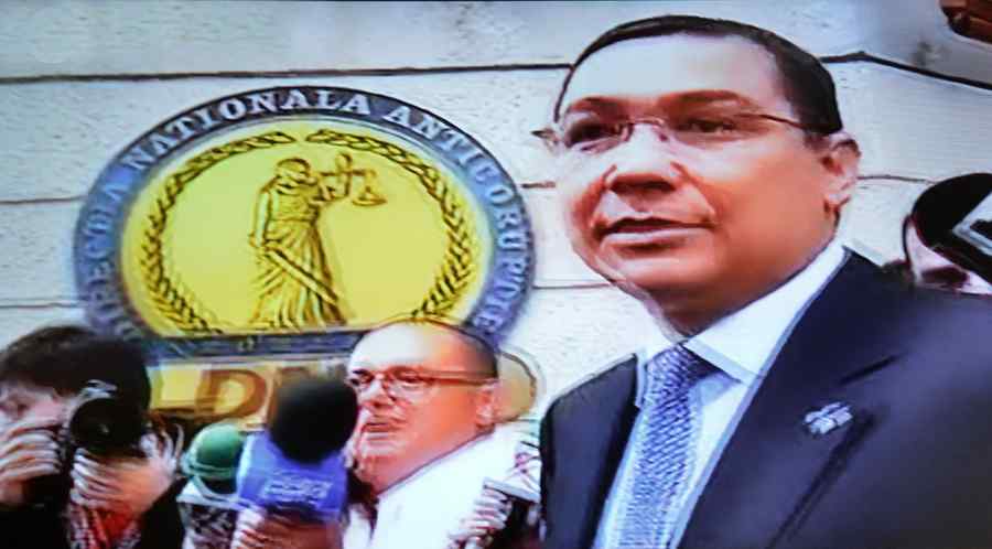 Avocata lui Victor Ponta, din nou la DNA