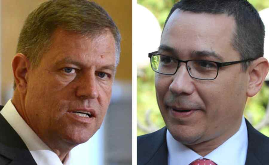 Ponta: Iohannis ne consideră pe toţi nişte iobagi pe moşia lui