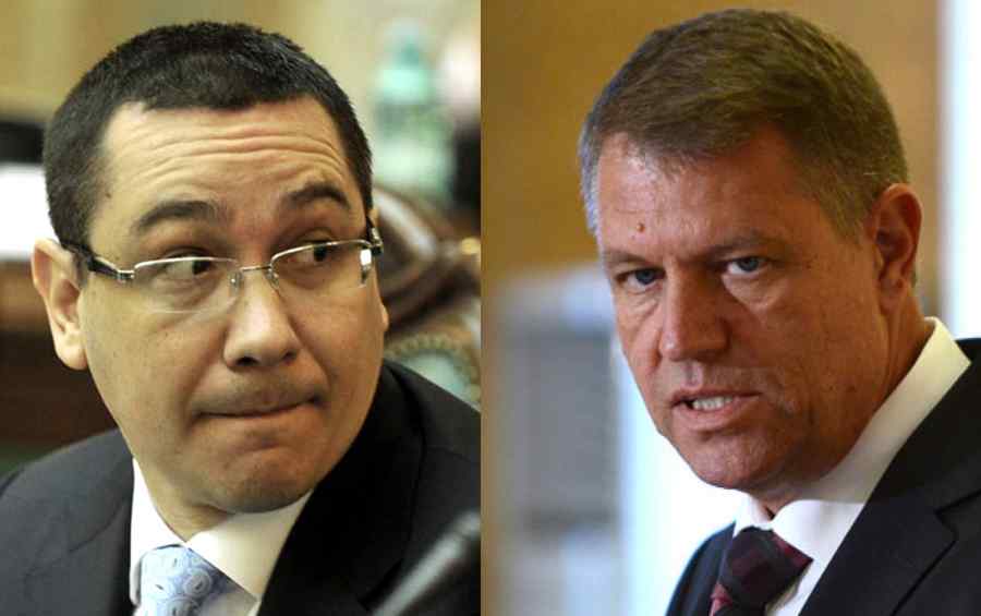 Ponta: şefii SRI şi SIE nu intră în protocolul coaliţiei