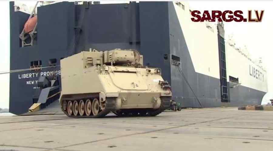 România va găzdui armament american