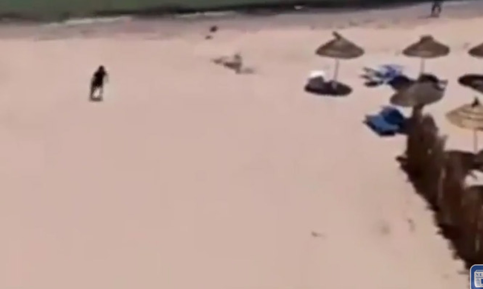 Imagini noi cu atacatorul din Tunisia