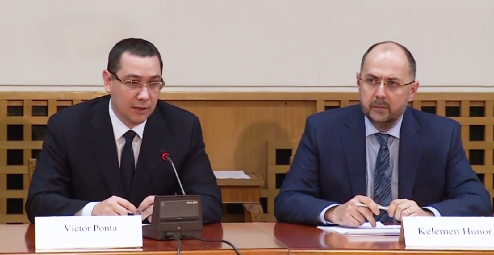 Kelemen Hunor: Mie nu îmi lipseşte Victor Ponta