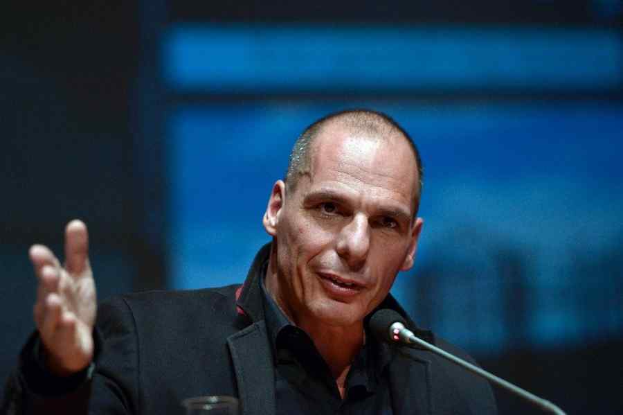 Yanis Varoufakis, interzis în Germania