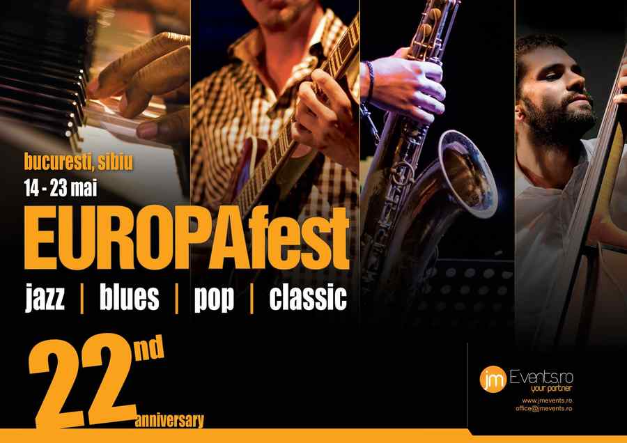 De la clasic la jazz, blues şi pop în luna trandafirilor