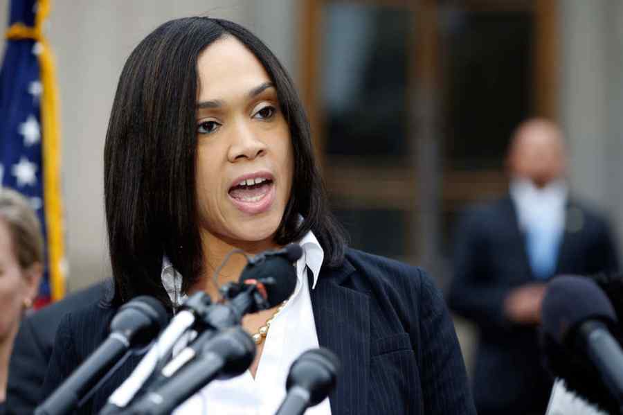 Oficial: Șase polițiști din Baltimore, acuzați de omor