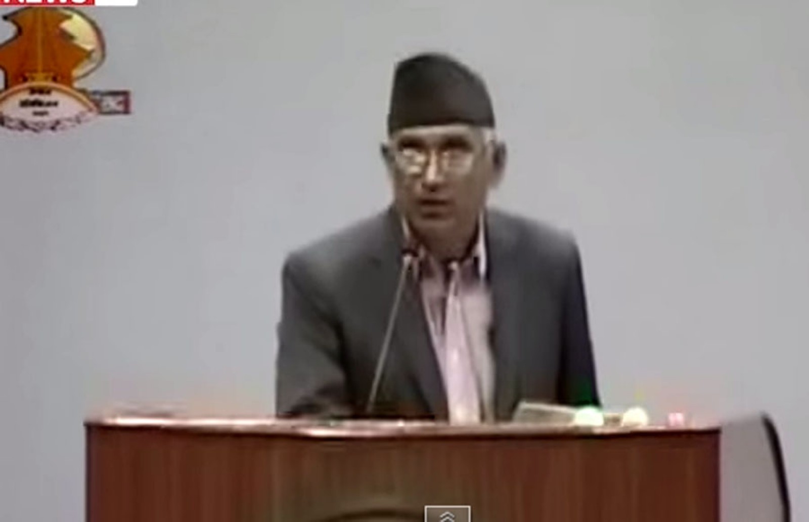 Parlamentarii nepalezi surprinși de cutremur în plină ședință