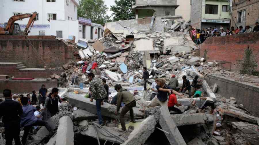 Cutremurul din Nepal, mai puternic decât bomba de la Hiroshima