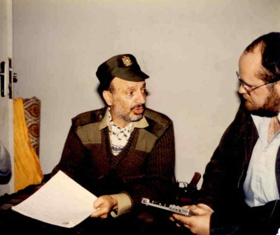 Ancheta privind circumstanţele morţii lui Yasser Arafat, finalizată