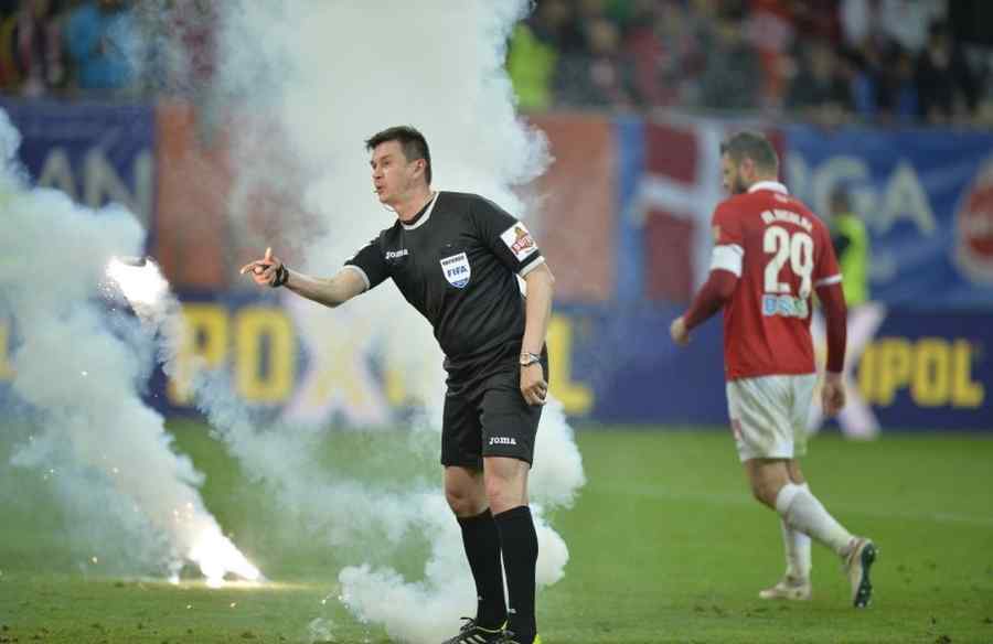 Sancțiuni după scandalul de la meciul Steaua – Dinamo