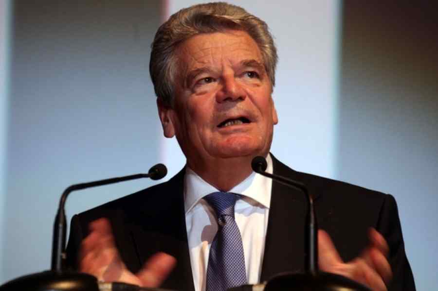 Președintele Germaniei, declarație surprinzătoare