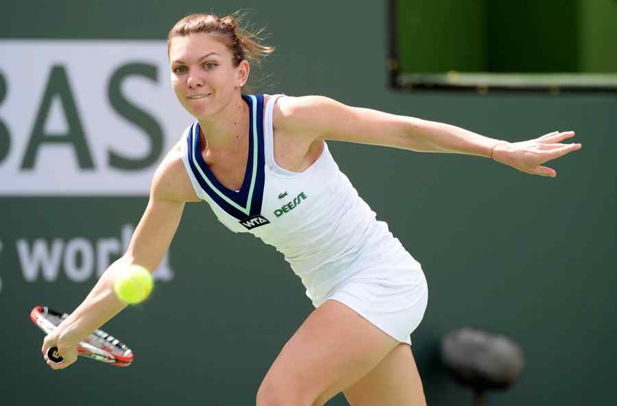 La ce ore joacă Halep şi Mitu