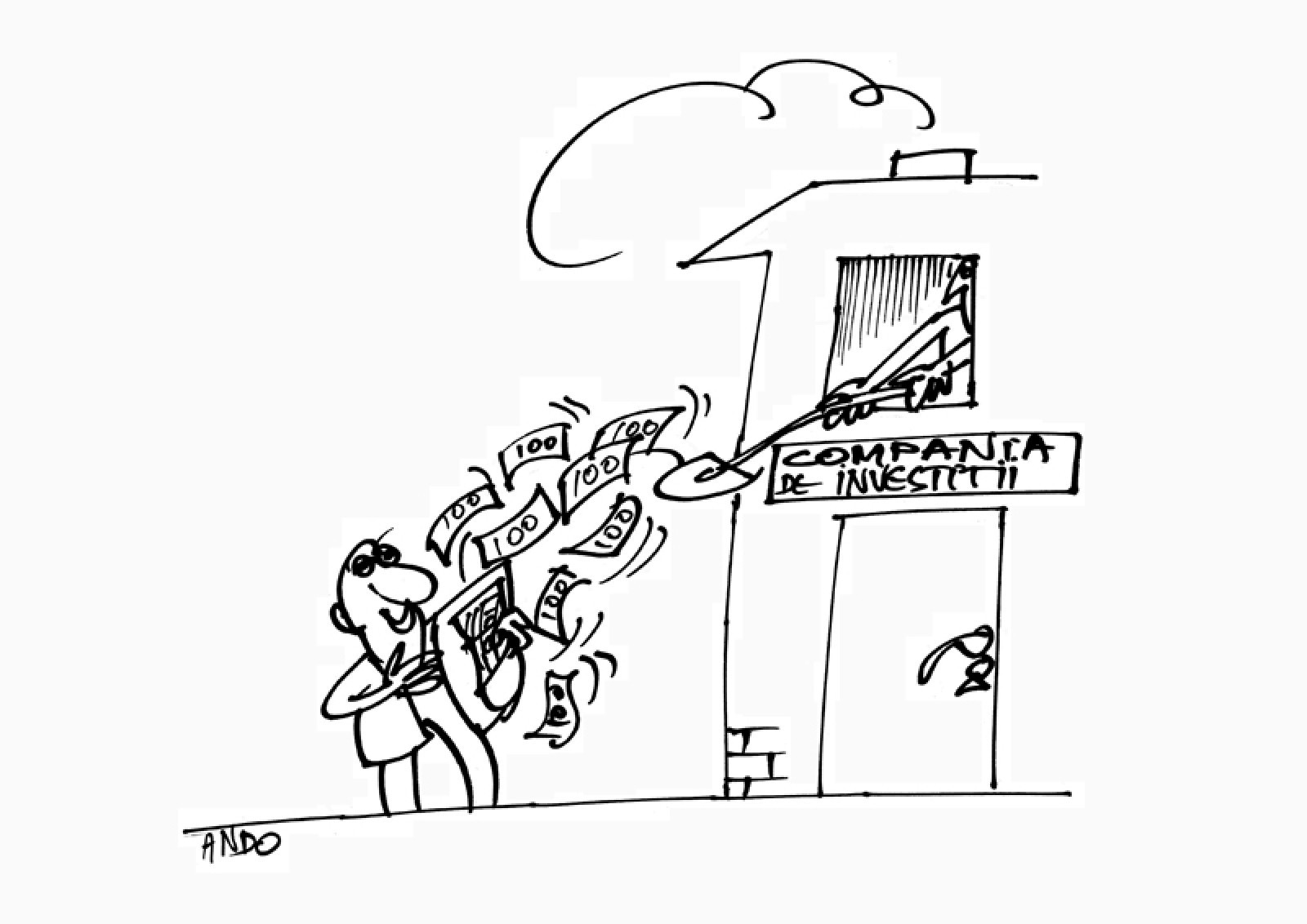 Investiții cu lopata