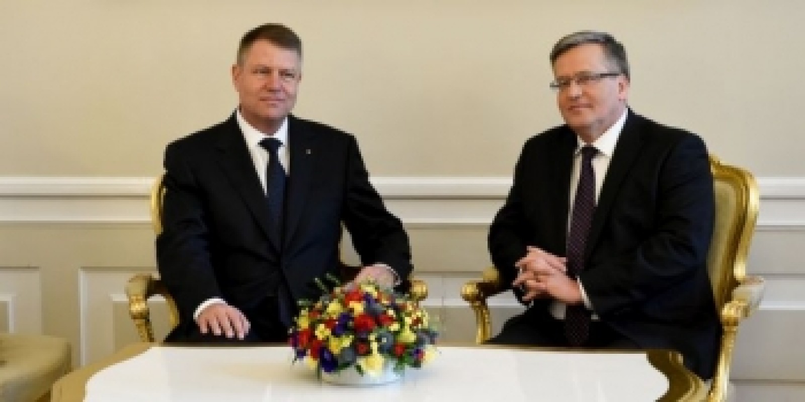 Klaus Iohannis, în Polonia