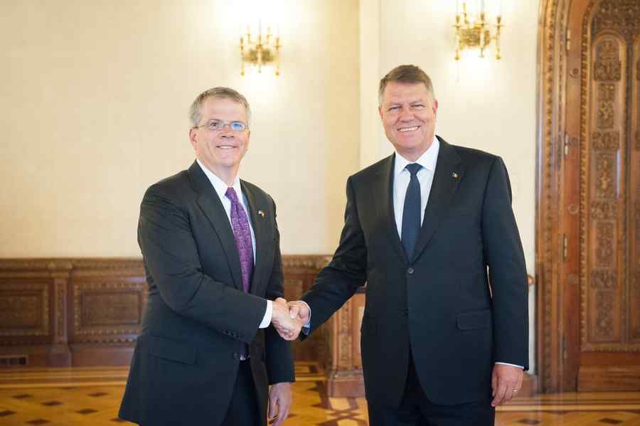 Iohannis, discuții despre „creșterea investițiilor americane în România”