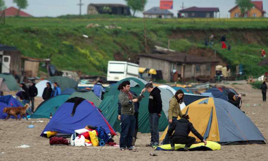 Ce au pățit inspectorii ANAF de 1 Mai la Vama Veche