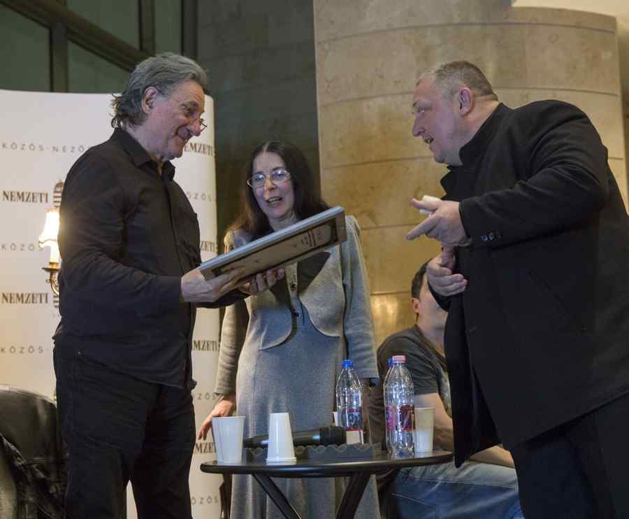 Corespondenţă din Budapesta de la Ludmila Patlanjoglu: Aplauze furtunoase pentru „Furtuna”