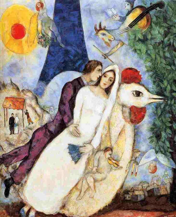 Retrospectiva Chagall, la Beaux-Arts de la Bruxelles