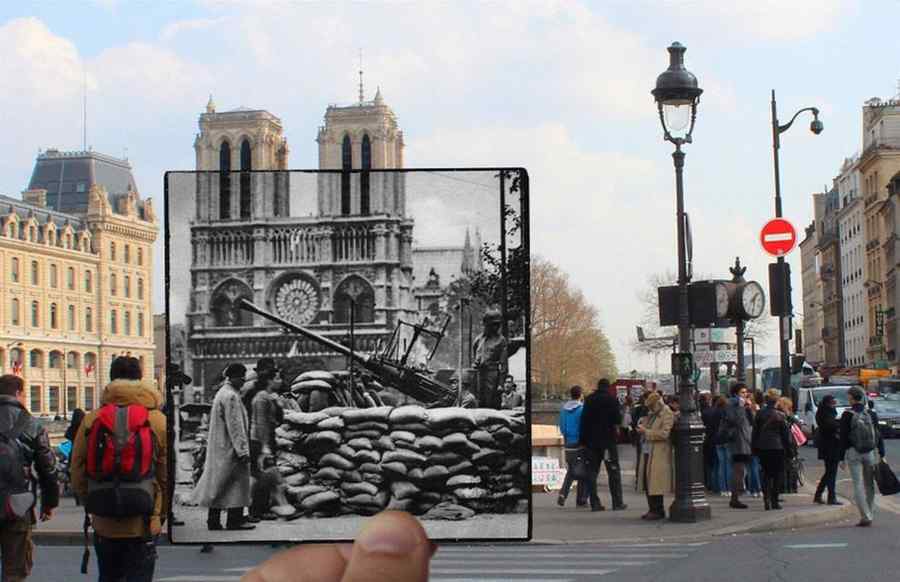 Confluențe fotografice în Paris