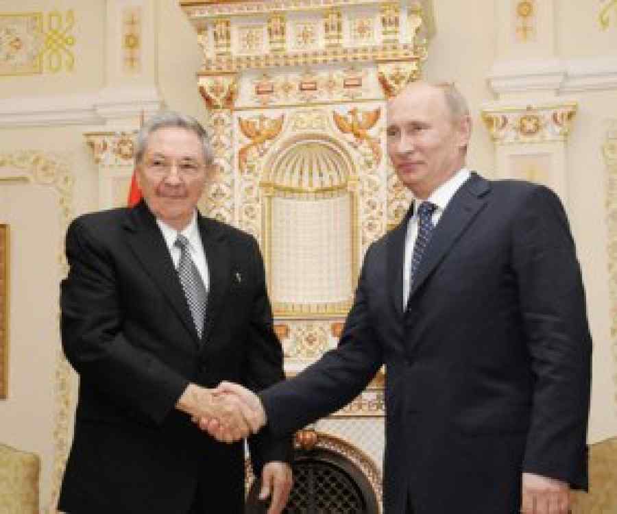 Întâlnire Putin – Raul Castro