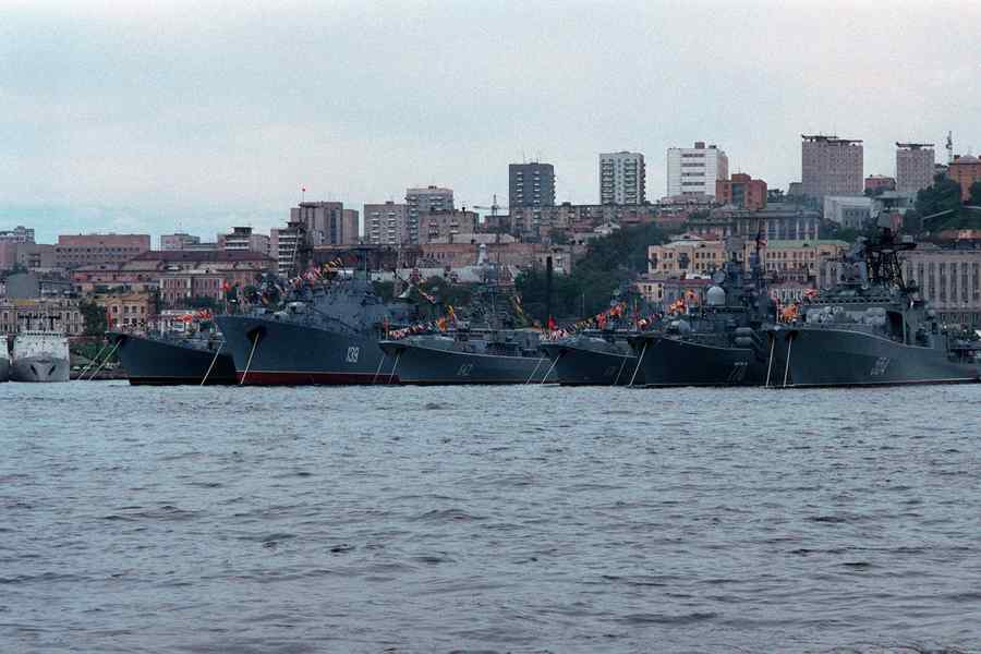 Exerciții militare ale Rusiei și Chinei în Mediterana
